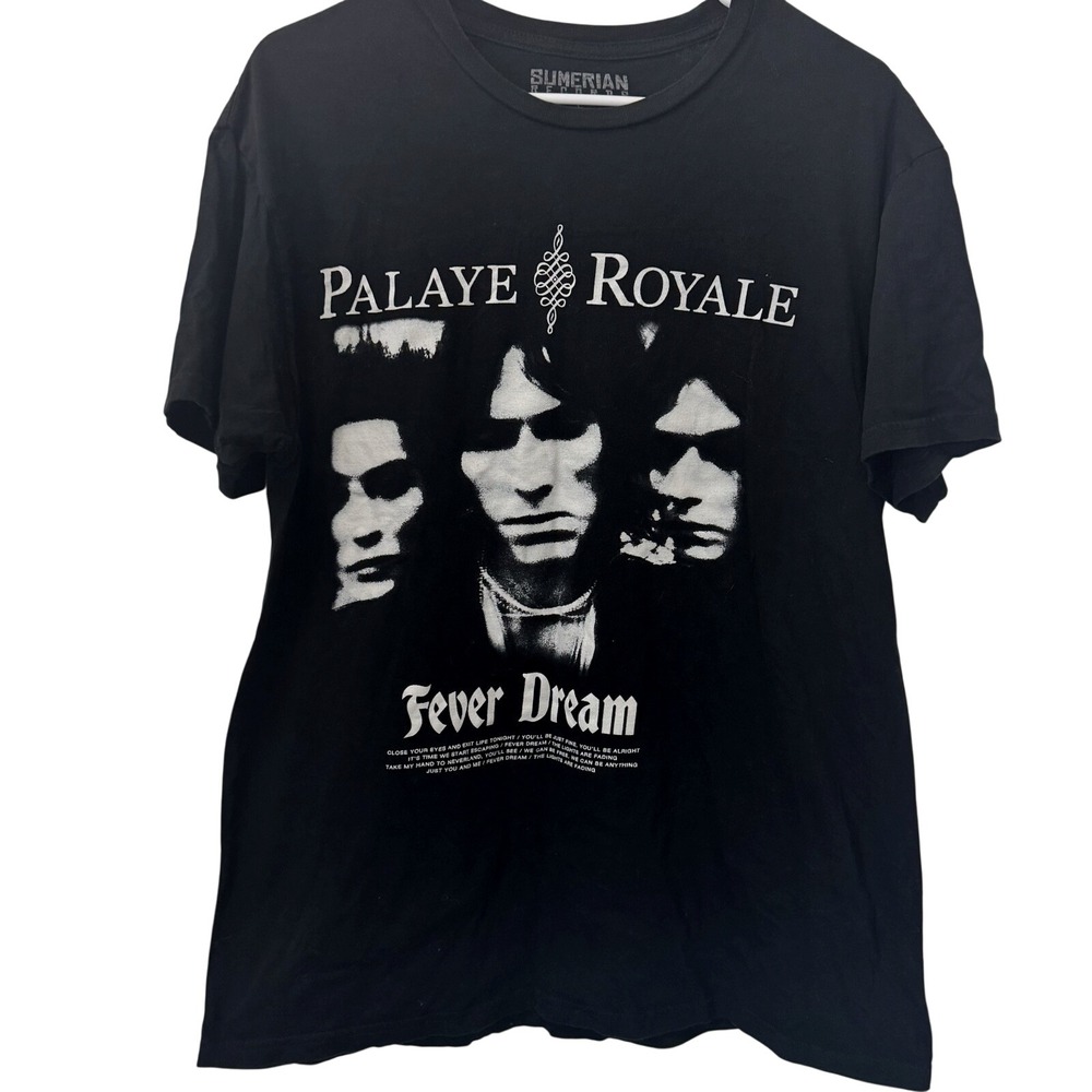 Palaye Royale Fever Dream Sumerian Records T-Shirt Large‎